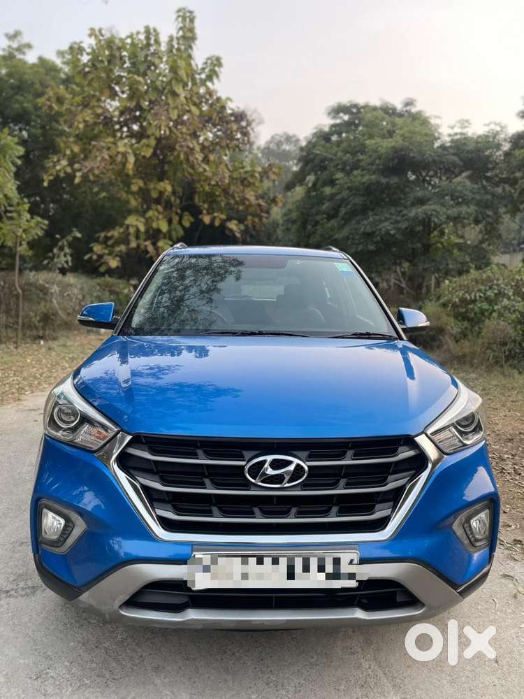 Hyundai Creta Sx 1.5 Petrol Cvt, 2019, Petrol