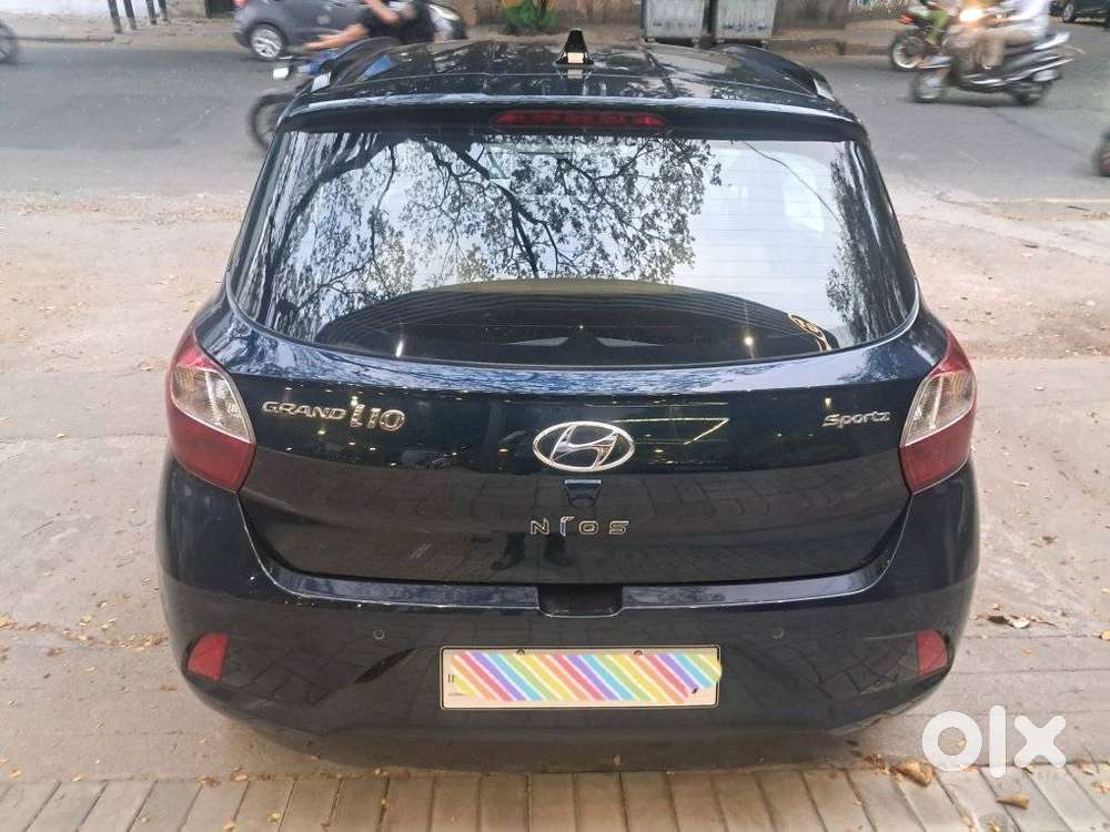 Hyundai Grand I10 Nios Sportz 1.2 At, 2019, Petrol