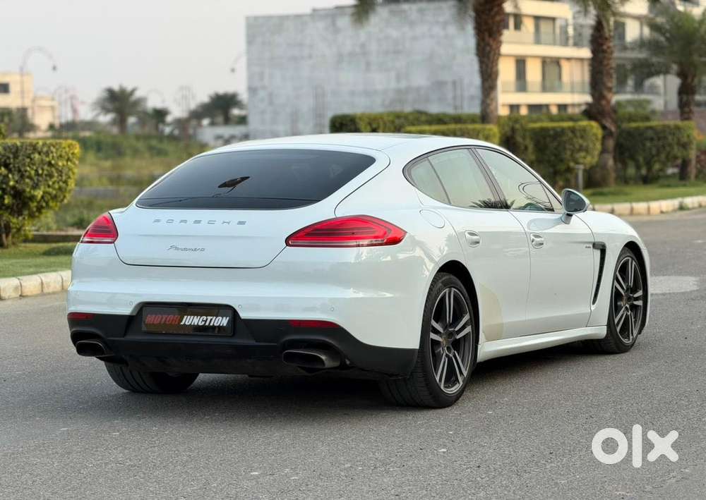 Porsche Panamera 3.6 V6, 2016, Diesel