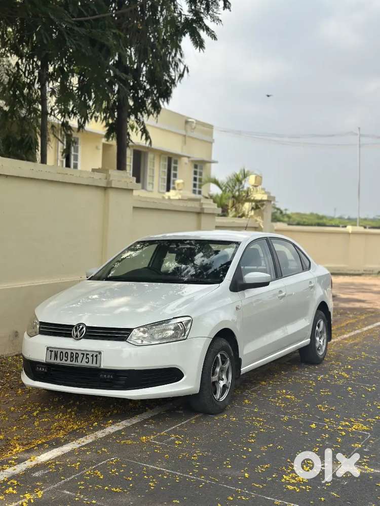 Volkswagen Vento 2012 Diesel Well Maintained