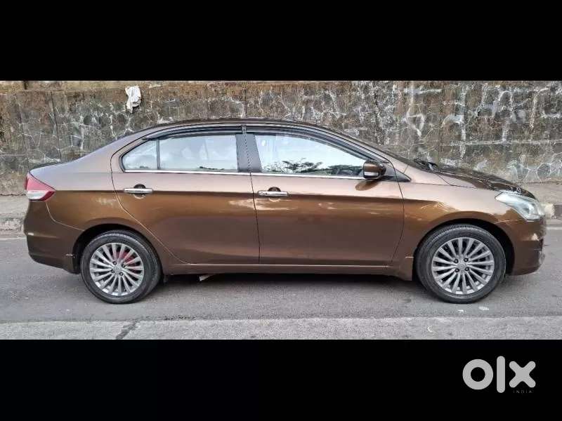 Maruti Suzuki Ciaz At Zxi, 2016, Petrol
