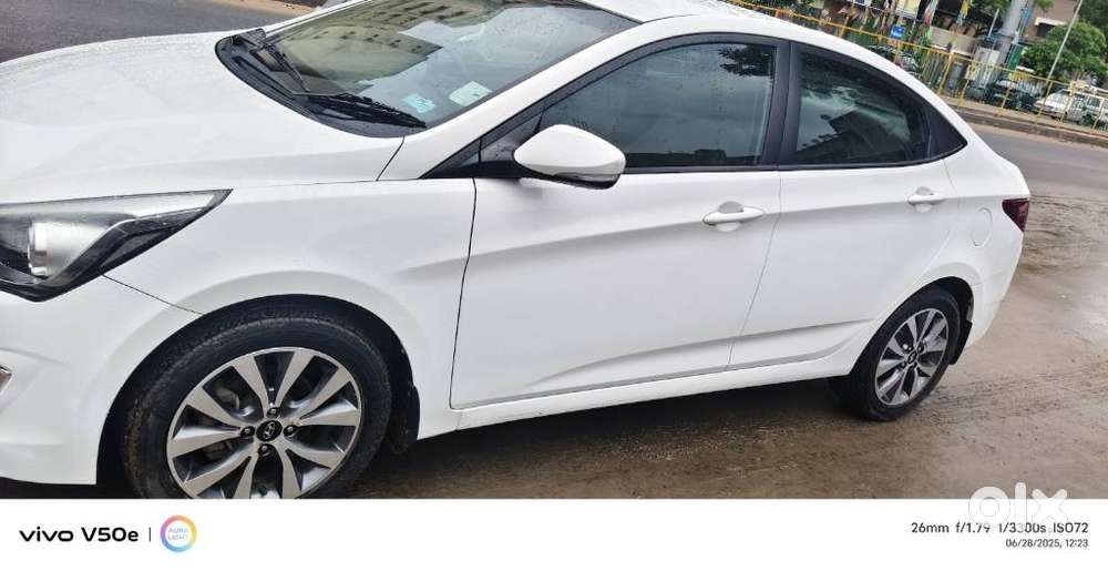 Hyundai Verna, 2016, Diesel