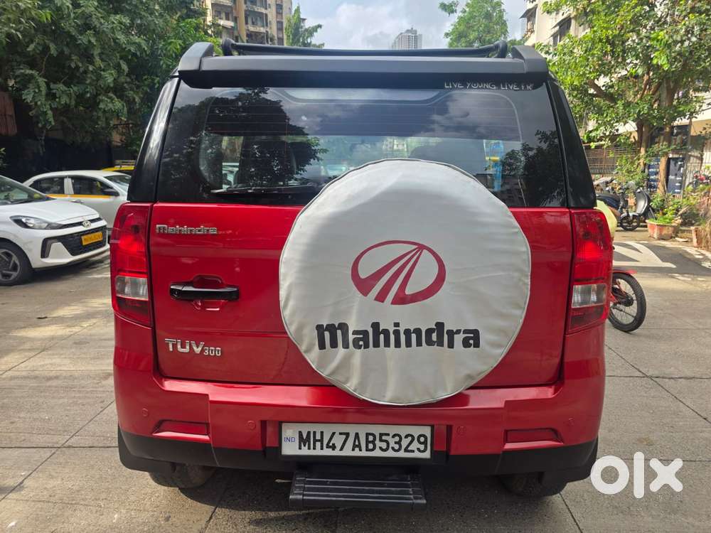 Mahindra Tuv 300 T10 Dual Tone, 2018, Diesel
