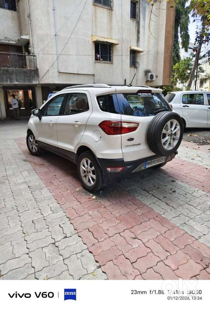 Ford Ecosport 1.5 Diesel Titanium Plus, 2018, Diesel