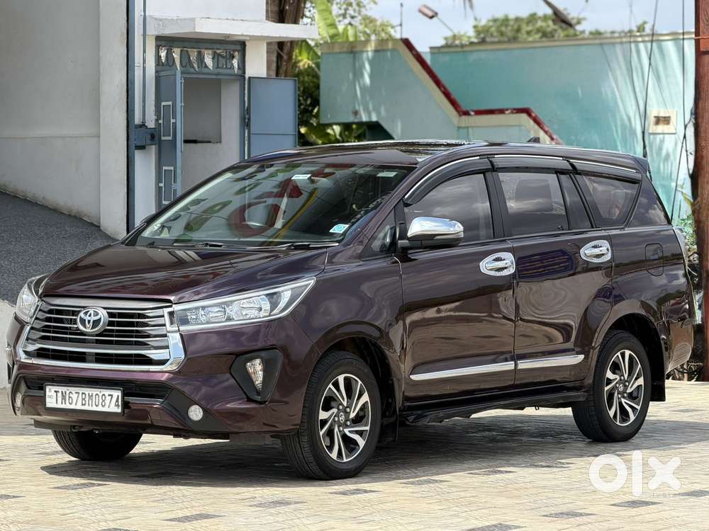 Toyota Innova Crysta 2.4 G Mt, 2021, Diesel