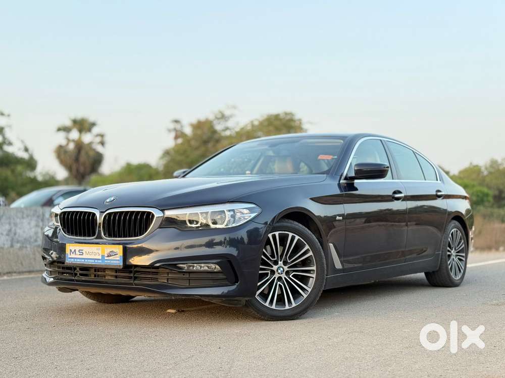 Bmw 5 Series 2.0 520d, 2018, Diesel