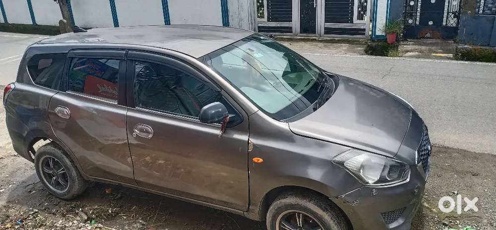 Datsun Go Plus 2016 Petrol Manual