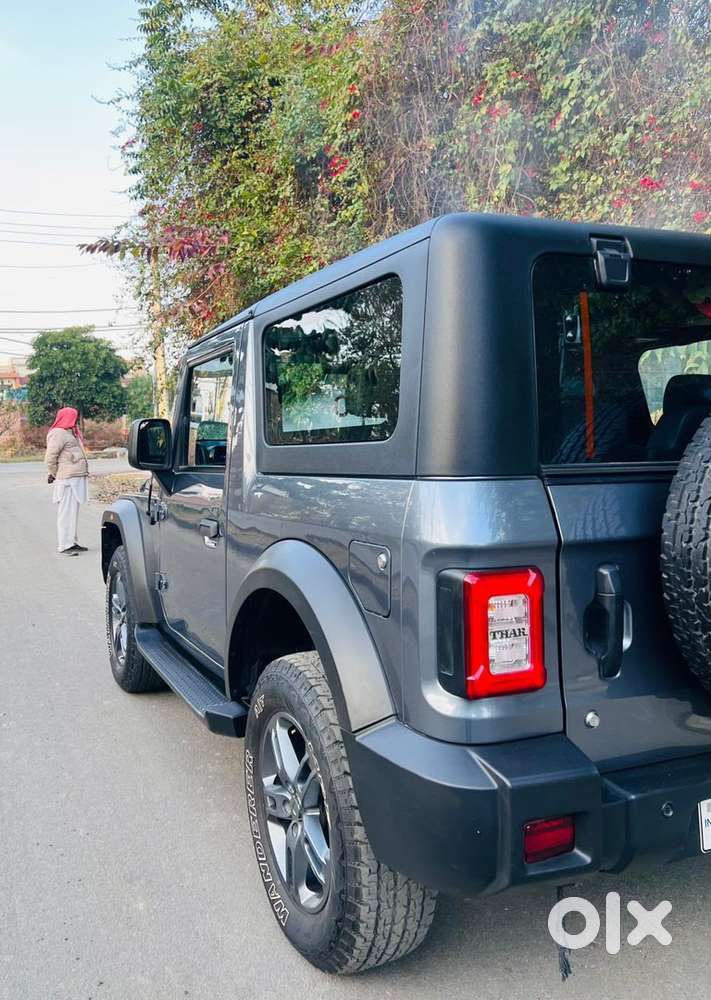 Mahindra Thar Diesel 2023