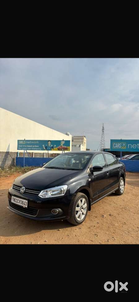 Volkswagen Vento 2010-2013 Diesel Highline, 2012, Diesel