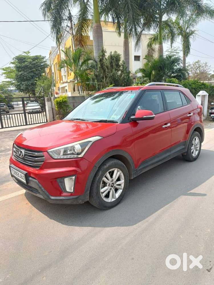 Hyundai Creta 1.6 Sx Vtvt, 2016, Petrol