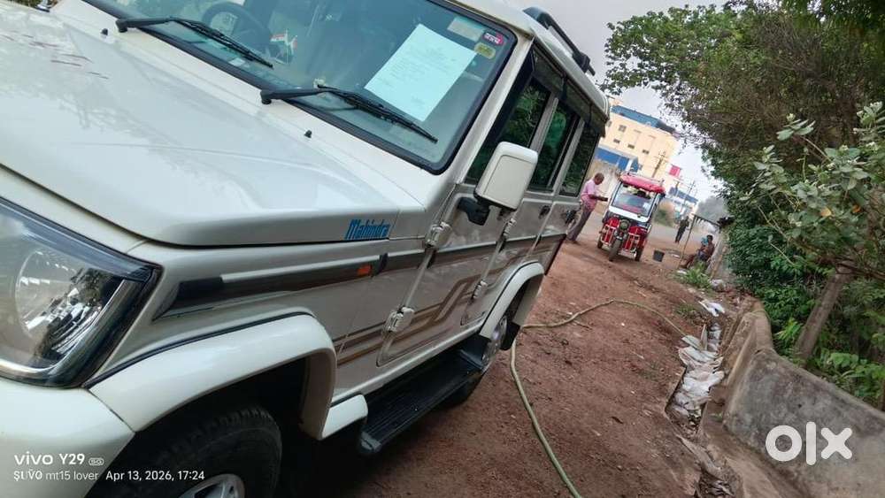 Mahindra Bolero Top Model -only 13000 Km Driven