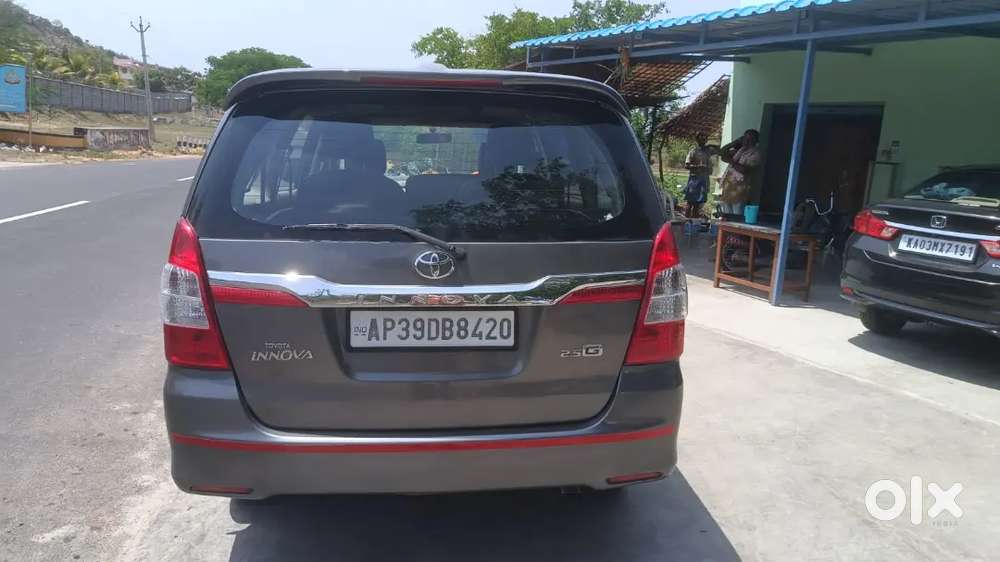 Toyota Innova 2.5 Gx 2011