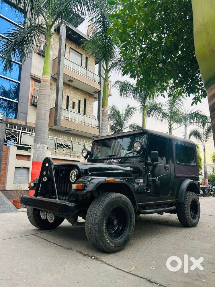 Mahindra Thar Crde 4x4 Bs Iv, 2017, Diesel