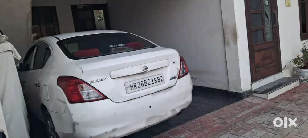 Nissan Sunny 2013 Diesel Good Condition