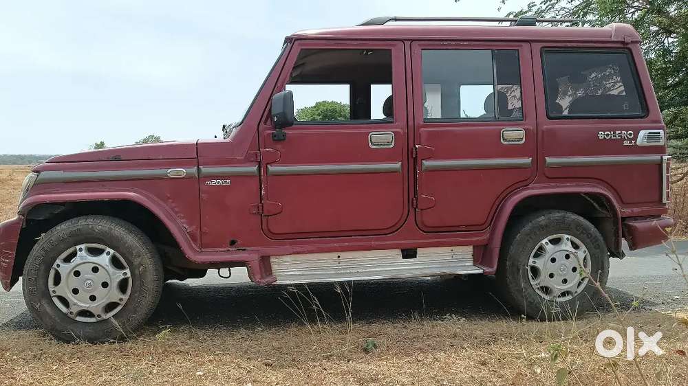 Mahindra Bolero Slx (2012) - Rugged Performance & Great Condition