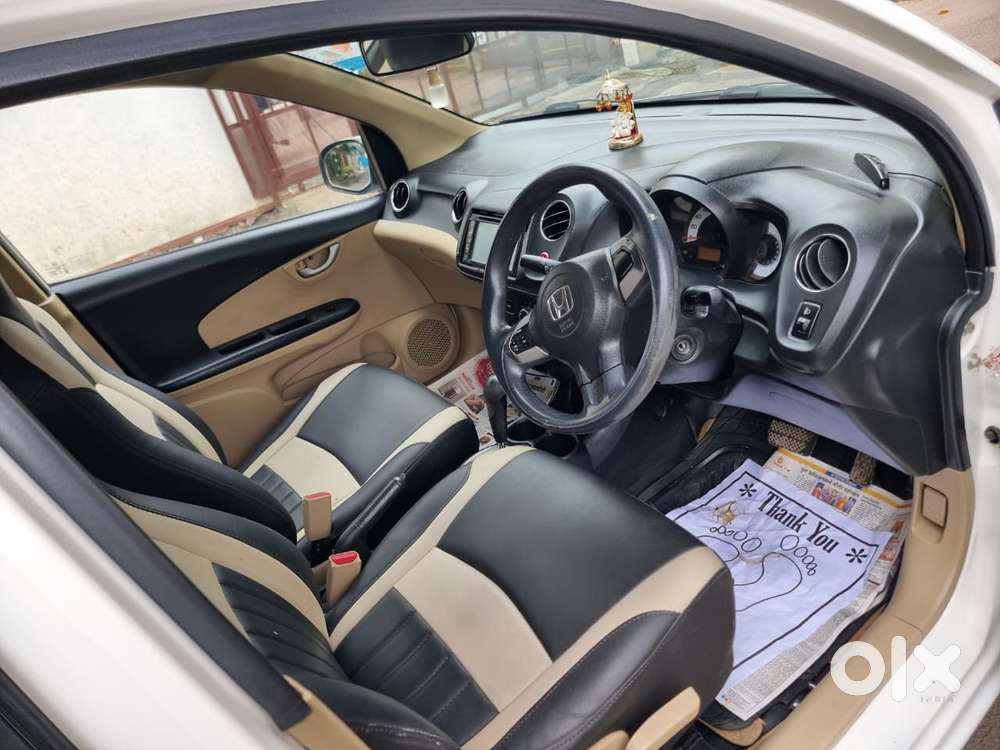 Honda Brio Vx (o) At, 2014, Petrol