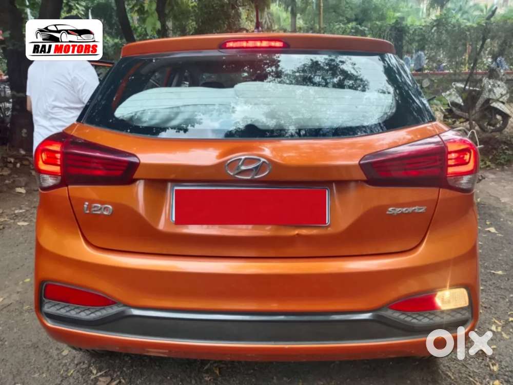 Hyundai Elite I20 [ ] 1.2 Sportz, 2018, Petrol
