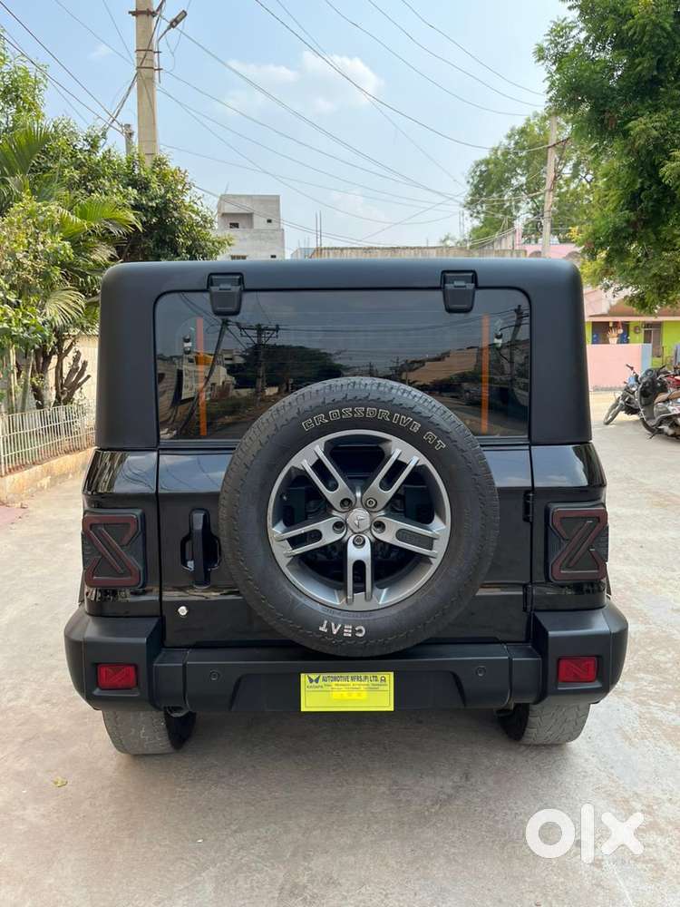 Mahindra Thar Lx Hard Top Diesel Mt 4wd, 2024, Diesel