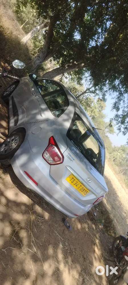 Hyundai Xcent 2016 Diesel Manual Car