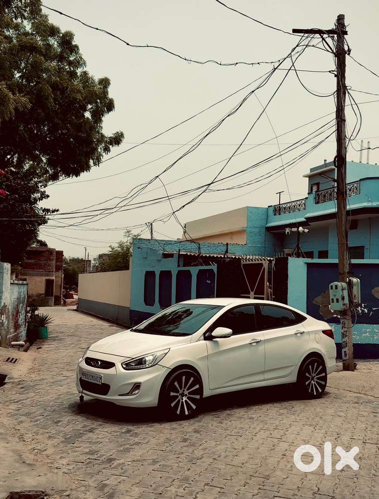 Hyundai Verna Diesel 2015