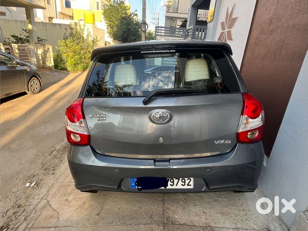 Toyota Etios Liva Vxd 2018
