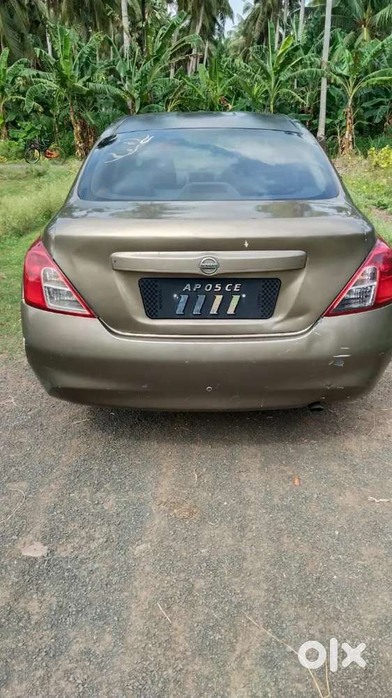 Nissan Sunny 1.5 Xv 2012 Diesel
