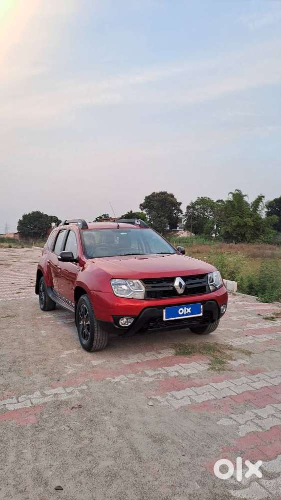 Renault Duster 1.3 Rxs Turbo Cvt Petrol, 2018, Petrol