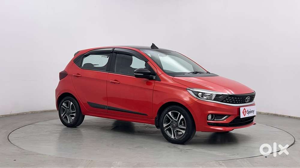 Tata Tiago Xza Plus Dual Tone, 2020, Petrol