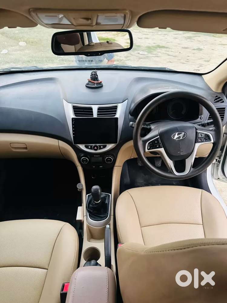 Hyundai Verna Fluidic 1.6 Vtvt Sx, 2013, Petrol