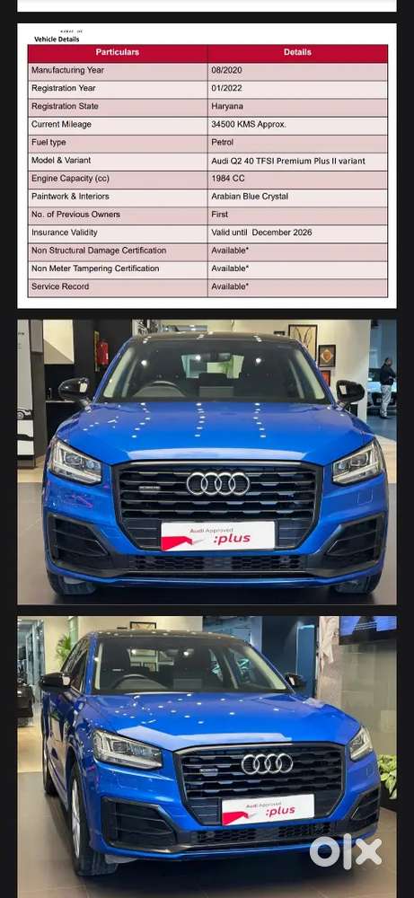 Audi Q2 2020/2022 Premium Plus 2