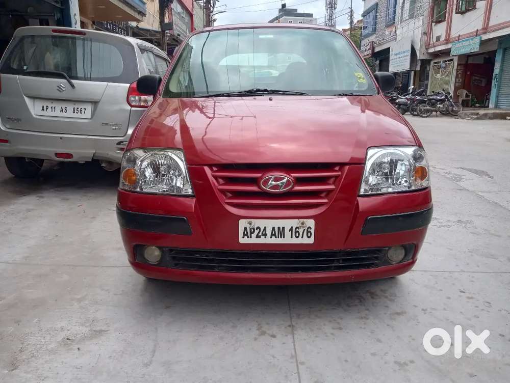 Hyundai Santro Xing Gls 2011 Model