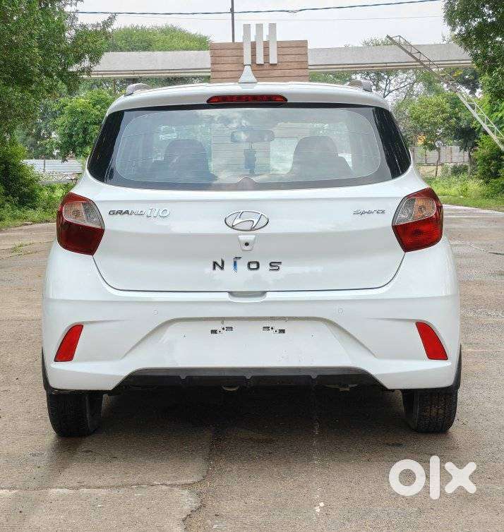 Hyundai Grand I10 Nios Sportz Petrol, 2021, Petrol