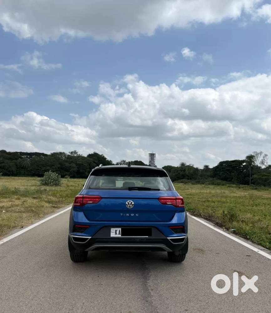 Volkswagen T-roc 1.5 Tsi Dsg, 2020, Petrol