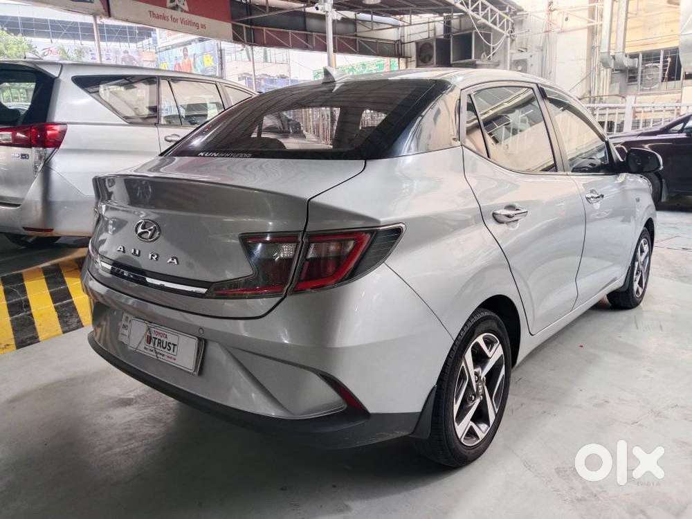 Hyundai Aura 1.2 S Petrol Amt, 2021, Petrol