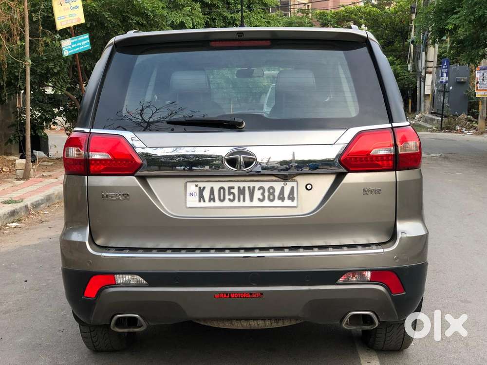 Tata Hexa Xta, 2017, Diesel