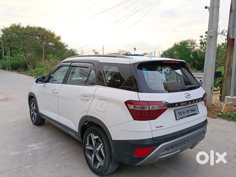 Hyundai Alcazar Prestige 7 Str 1.5 Turbo Petrol, 2023, Petrol