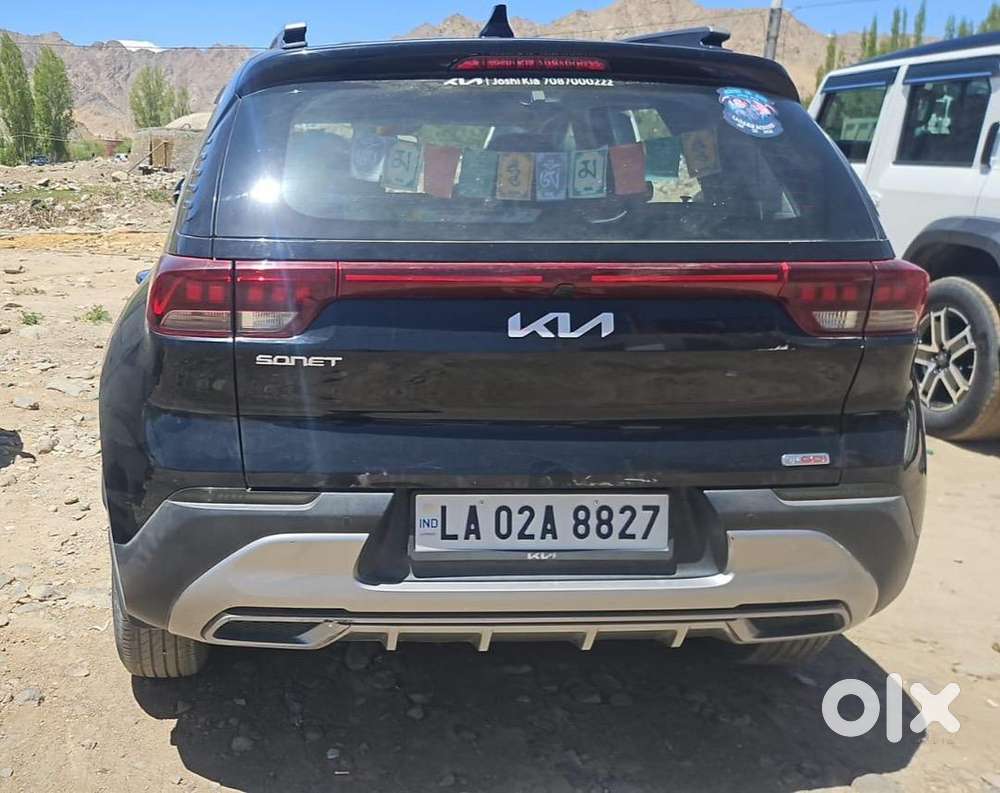 Kia Sonet 2022 Petrol Well Maintained