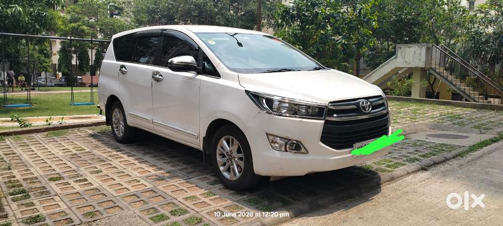 Toyota Innova Crysta 2.4 G Mt 8s, 2019, Diesel