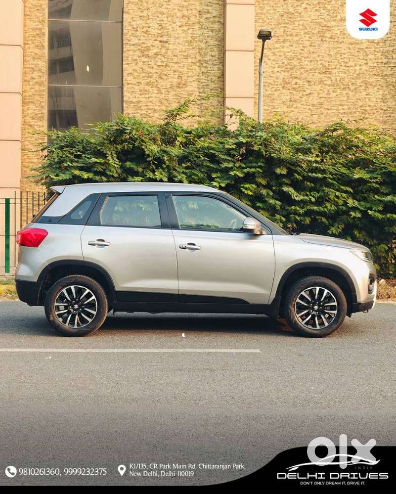 Maruti Suzuki Vitara Brezza Zxi +, 2021, Petrol