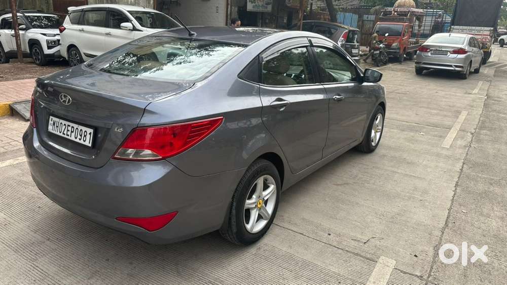 Hyundai Fluidic Verna Diesel 2017