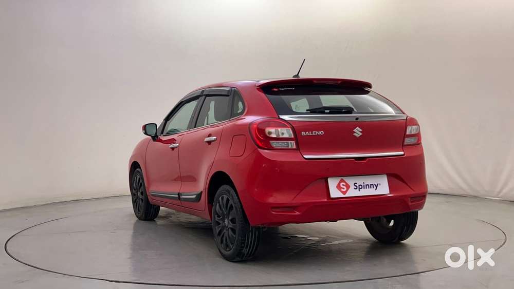 Maruti Suzuki Baleno 1.2 Alpha At, 2018, Petrol