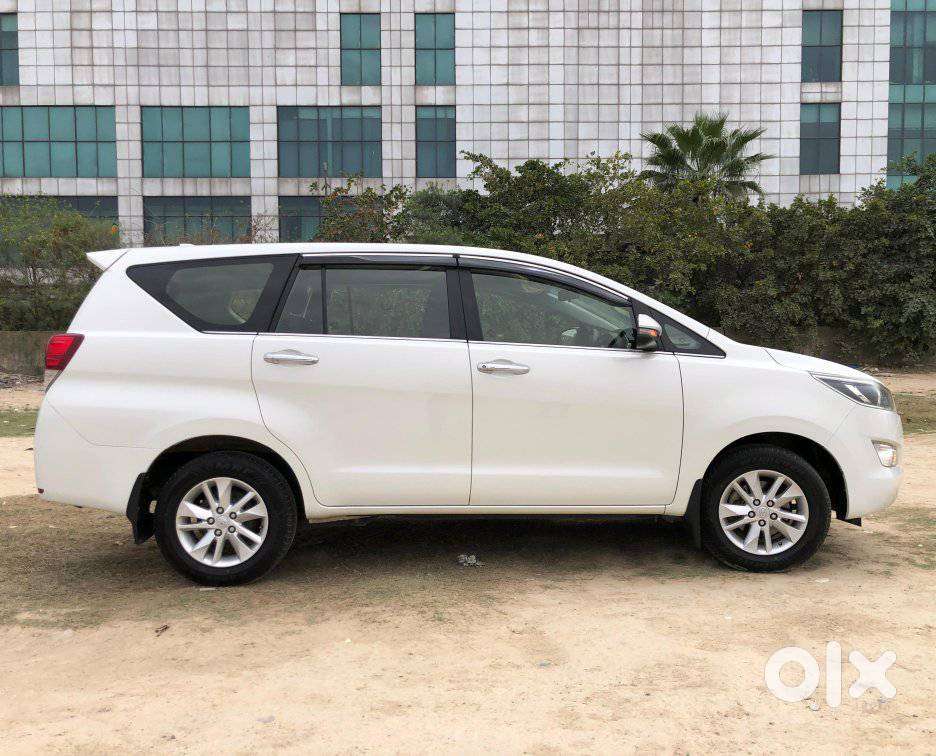 Toyota Innova Crysta [2020-ongoing] 2.4 Gx At 7 Str, 2020, Diesel