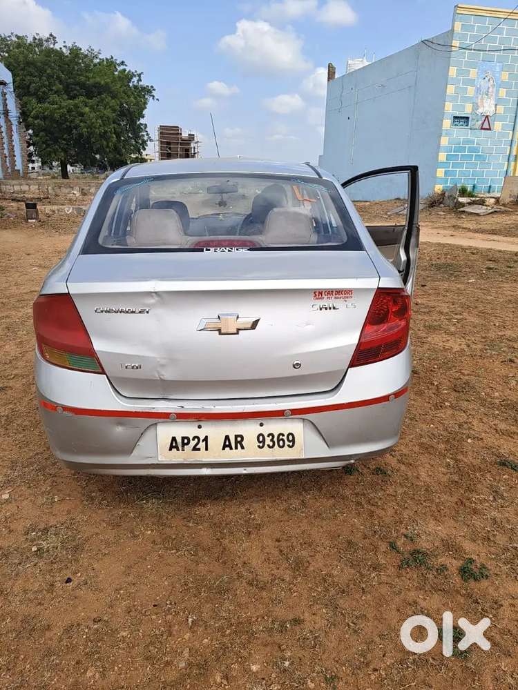 Chevrolet Sail Ls Abs 2013