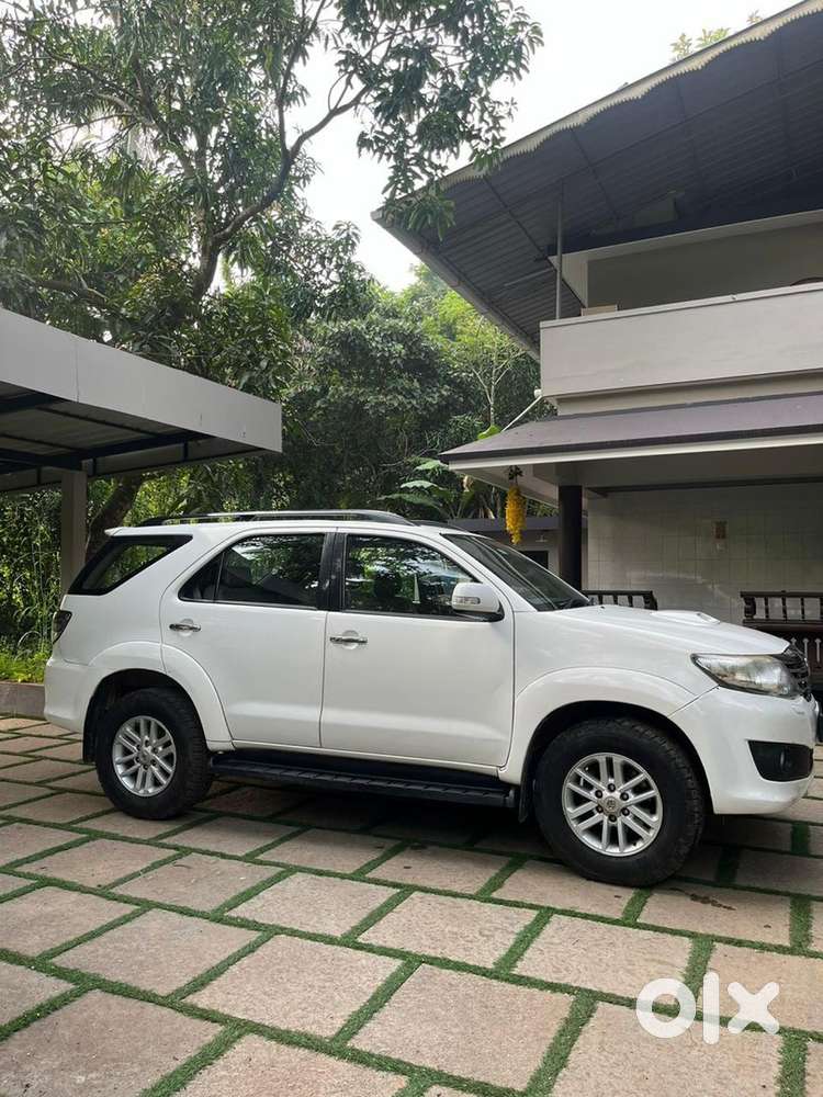 Toyota Fortuner Diesel 2013
