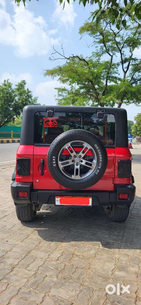 Mahindra Thar Lx D Ht 2wd Mt [2022 - 2025], 2024, Diesel