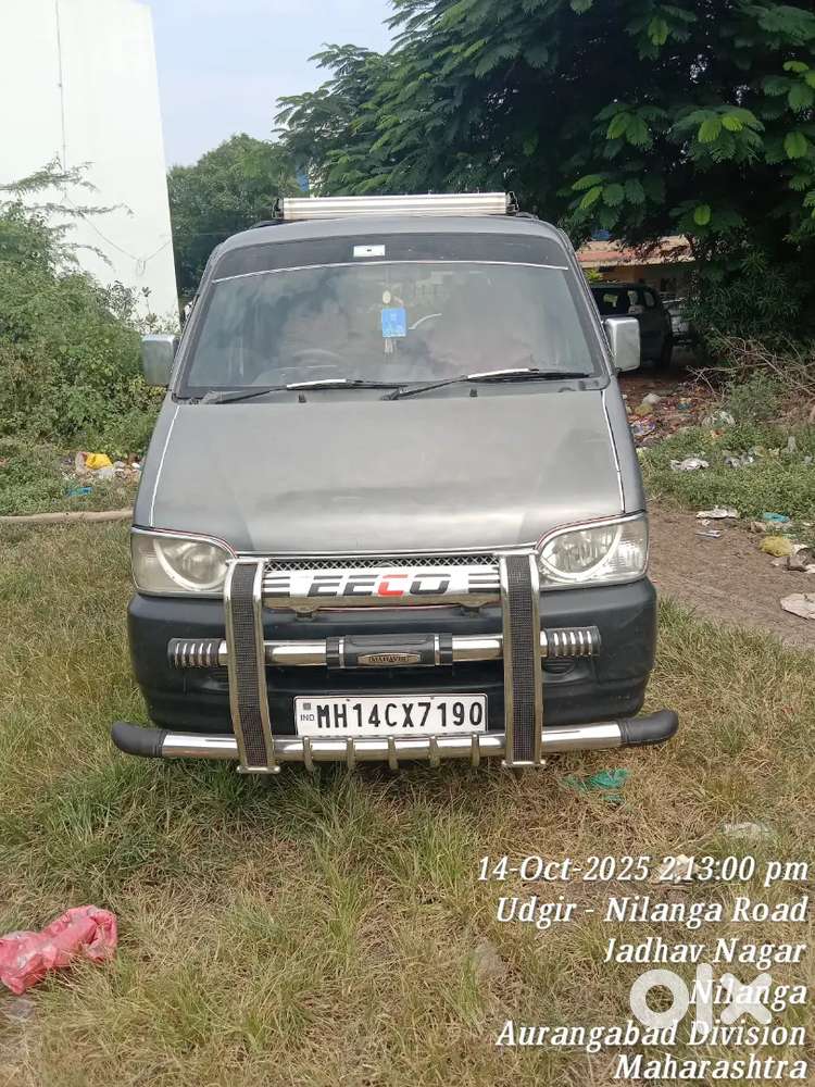 Maruti Suzuki Eeco 2014 Cng & Hybrids 155342 Km Driven