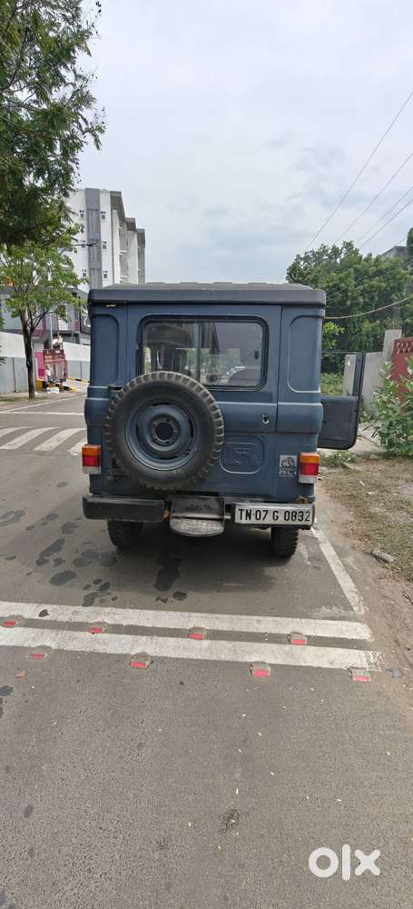 Mahindra Jeep Mm-540 1995