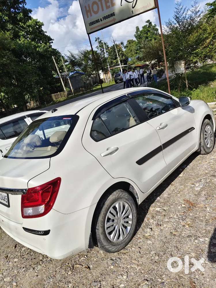 Very Good Condition Dzire White
