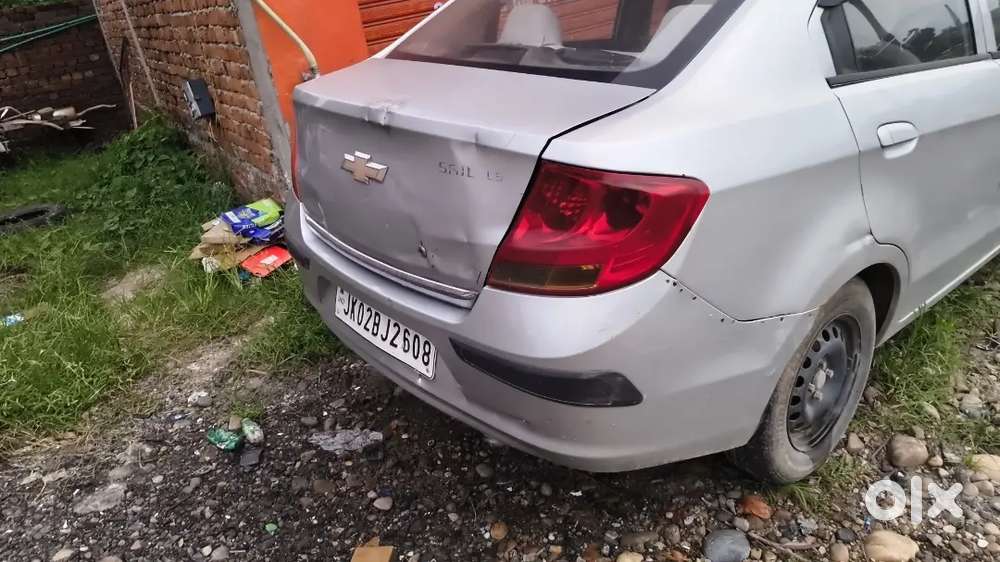 Chevrolet Sail Hatchback 2015