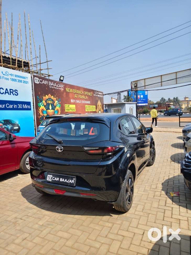 Tata Altroz 1.2 Xz Plus Dark Edition, 2023, Petrol